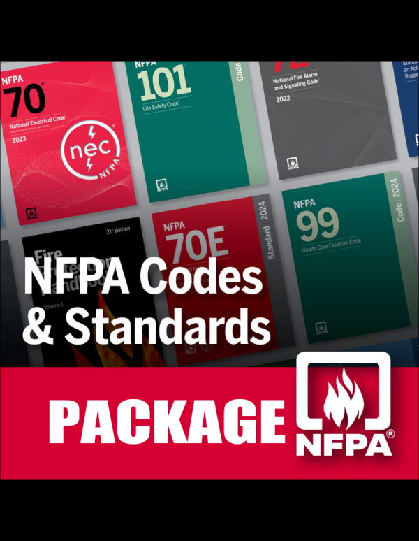 NFPA Standards in 2021 I-Codes Package NFPA Standards in 2021 I-Codes Package